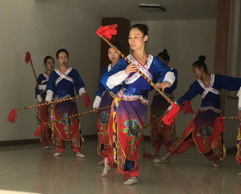 非遗研学-磕板采茶调