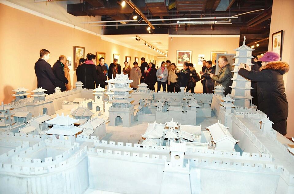 【新闻聚焦】山西文博会上的抢眼风景