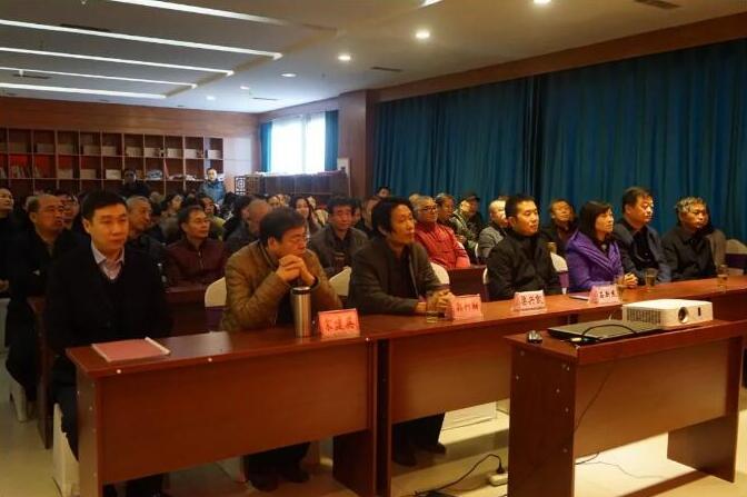 ​三晋文化研究会和奠中书院文化下基层读书学习研讨会在丽彬文化园举行