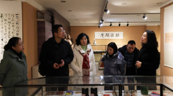 【研学动态】太原旅游职业学院领导来丽彬文化园进行研学考察