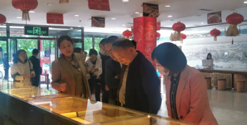 【实地考察】山西文旅厅专家组考察丽彬文化产业园文化产业示范基地